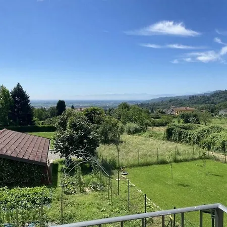 בקתה San Martino Cantalupa