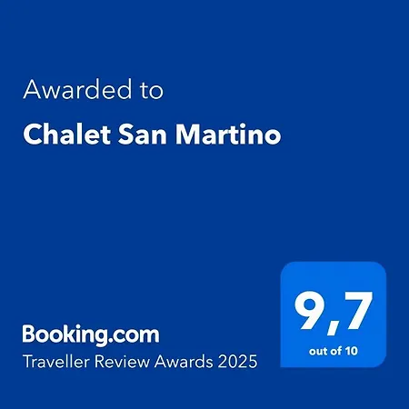 Chalet San Martino